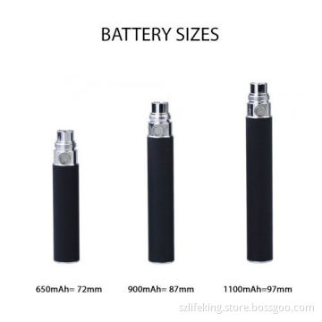 Wholesale EGO Battery 650/900/1100/1300 mAh